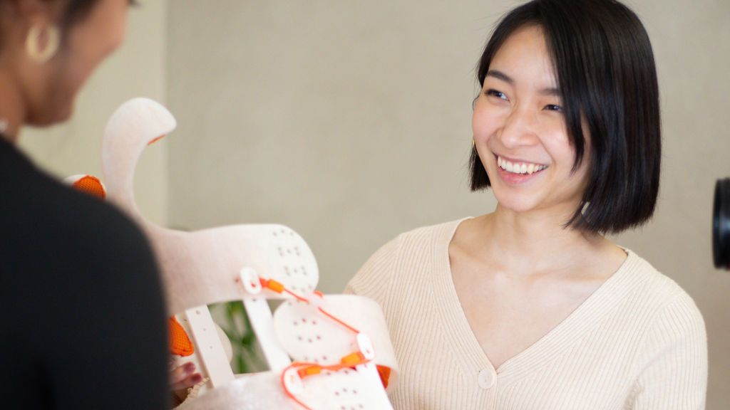 Sangyu Xi - Winner of the 2022 US James Dyson Award